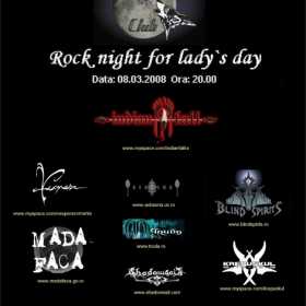 Rock Night For Lady's Day